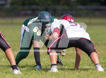 Thumbnail 3 in Patchogue-Medford vs Floyd JV photogallery.