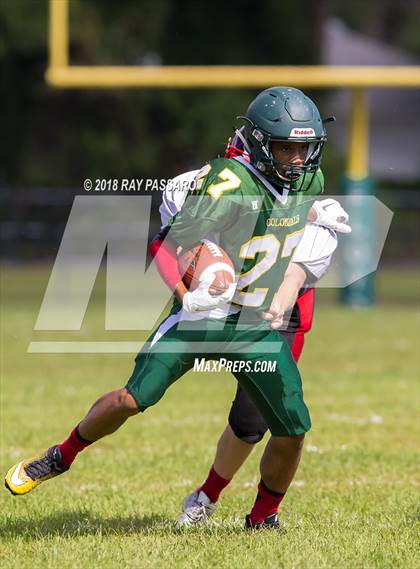 Thumbnail 1 in Patchogue-Medford vs Floyd JV photogallery.