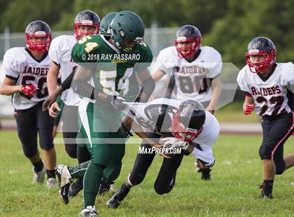 Thumbnail 3 in Patchogue-Medford vs Floyd JV photogallery.