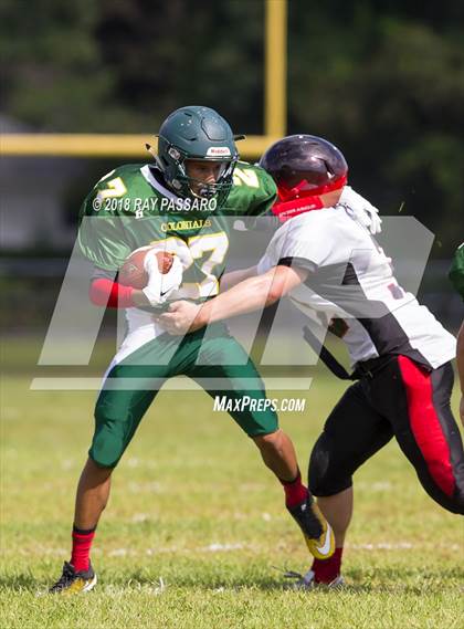 Thumbnail 2 in Patchogue-Medford vs Floyd JV photogallery.