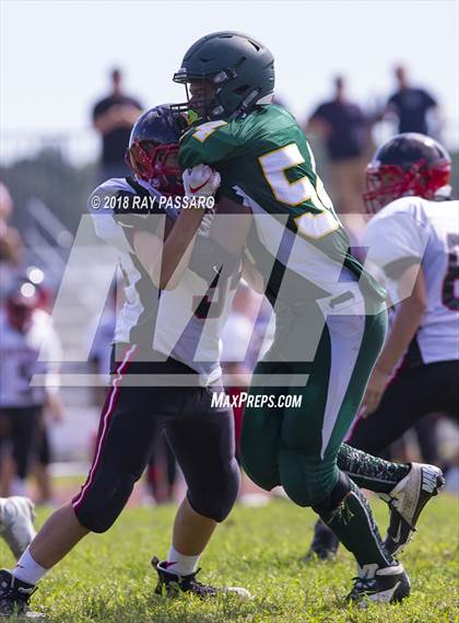 Thumbnail 3 in Patchogue-Medford vs Floyd JV photogallery.