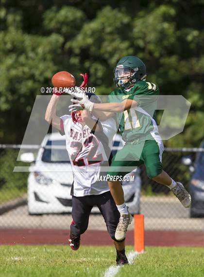 Thumbnail 3 in Patchogue-Medford vs Floyd JV photogallery.