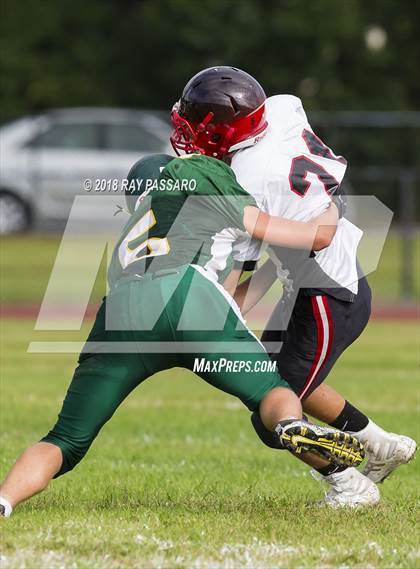 Thumbnail 2 in Patchogue-Medford vs Floyd JV photogallery.