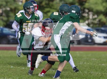 Thumbnail 2 in Patchogue-Medford vs Floyd JV photogallery.