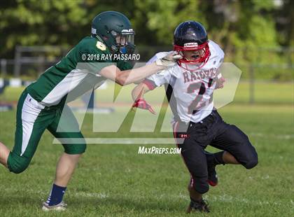 Thumbnail 2 in Patchogue-Medford vs Floyd JV photogallery.