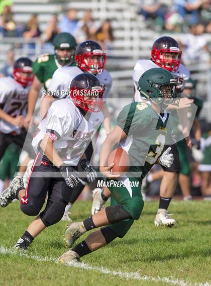 Thumbnail 2 in Patchogue-Medford vs Floyd JV photogallery.