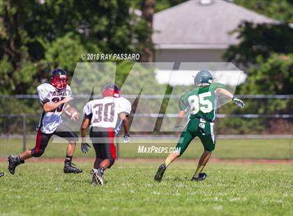 Thumbnail 3 in Patchogue-Medford vs Floyd JV photogallery.