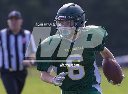 Thumbnail 3 in Patchogue-Medford vs Floyd JV photogallery.