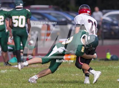 Thumbnail 3 in Patchogue-Medford vs Floyd JV photogallery.