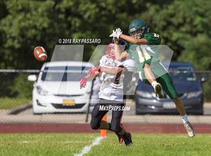 Thumbnail 2 in Patchogue-Medford vs Floyd JV photogallery.
