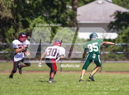Thumbnail 2 in Patchogue-Medford vs Floyd JV photogallery.