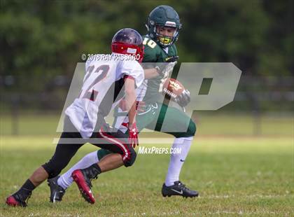 Thumbnail 3 in Patchogue-Medford vs Floyd JV photogallery.