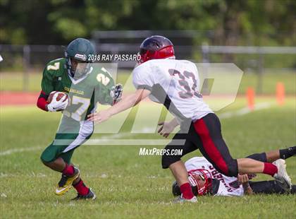 Thumbnail 3 in Patchogue-Medford vs Floyd JV photogallery.