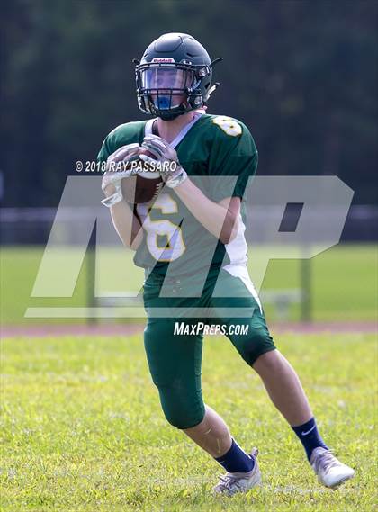 Thumbnail 2 in Patchogue-Medford vs Floyd JV photogallery.