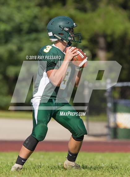 Thumbnail 2 in Patchogue-Medford vs Floyd JV photogallery.