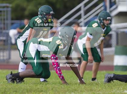 Thumbnail 2 in Patchogue-Medford vs Floyd JV photogallery.