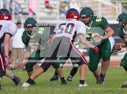 Thumbnail 2 in Patchogue-Medford vs Floyd JV photogallery.