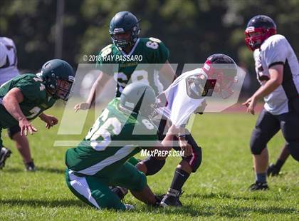 Thumbnail 2 in Patchogue-Medford vs Floyd JV photogallery.