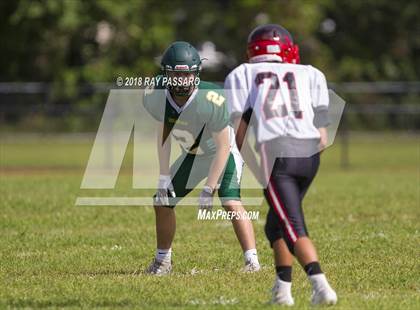 Thumbnail 2 in Patchogue-Medford vs Floyd JV photogallery.