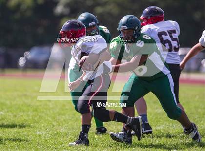 Thumbnail 2 in Patchogue-Medford vs Floyd JV photogallery.