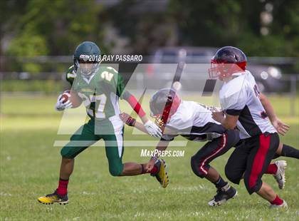 Thumbnail 2 in Patchogue-Medford vs Floyd JV photogallery.