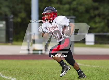 Thumbnail 3 in Patchogue-Medford vs Floyd JV photogallery.