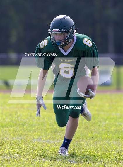 Thumbnail 2 in Patchogue-Medford vs Floyd JV photogallery.