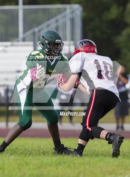 Thumbnail 1 in Patchogue-Medford vs Floyd JV photogallery.