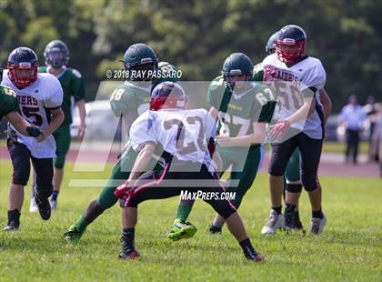 Thumbnail 3 in Patchogue-Medford vs Floyd JV photogallery.