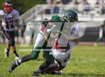 Thumbnail 2 in Patchogue-Medford vs Floyd JV photogallery.