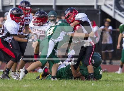 Thumbnail 3 in Patchogue-Medford vs Floyd JV photogallery.