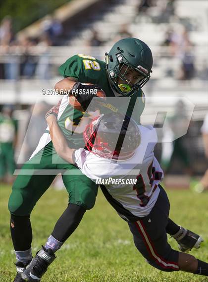 Thumbnail 3 in Patchogue-Medford vs Floyd JV photogallery.