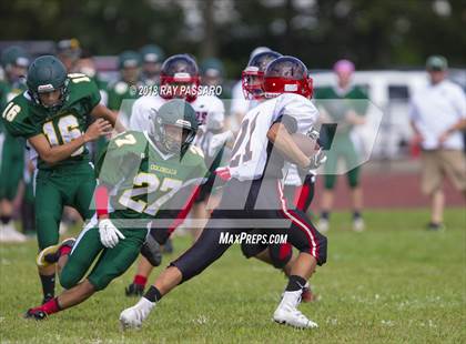 Thumbnail 2 in Patchogue-Medford vs Floyd JV photogallery.