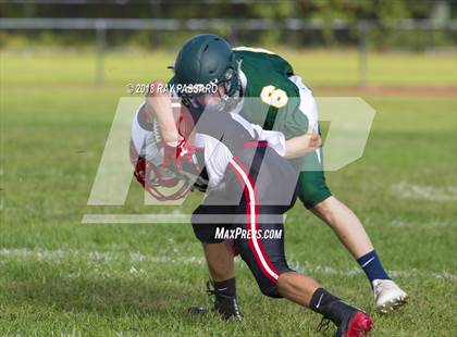 Thumbnail 3 in Patchogue-Medford vs Floyd JV photogallery.