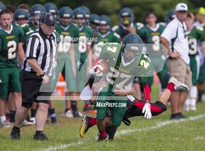 Thumbnail 2 in Patchogue-Medford vs Floyd JV photogallery.