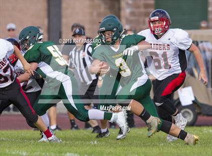 Thumbnail 2 in Patchogue-Medford vs Floyd JV photogallery.