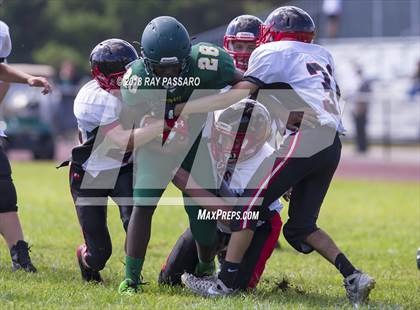 Thumbnail 2 in Patchogue-Medford vs Floyd JV photogallery.