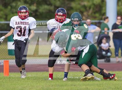 Thumbnail 2 in Patchogue-Medford vs Floyd JV photogallery.