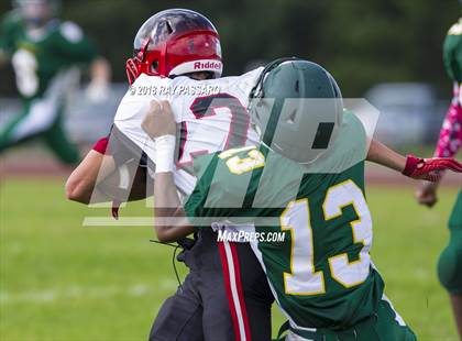 Thumbnail 3 in Patchogue-Medford vs Floyd JV photogallery.