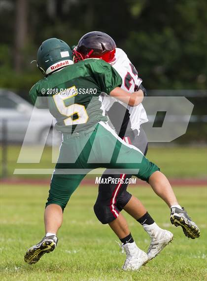 Thumbnail 1 in Patchogue-Medford vs Floyd JV photogallery.