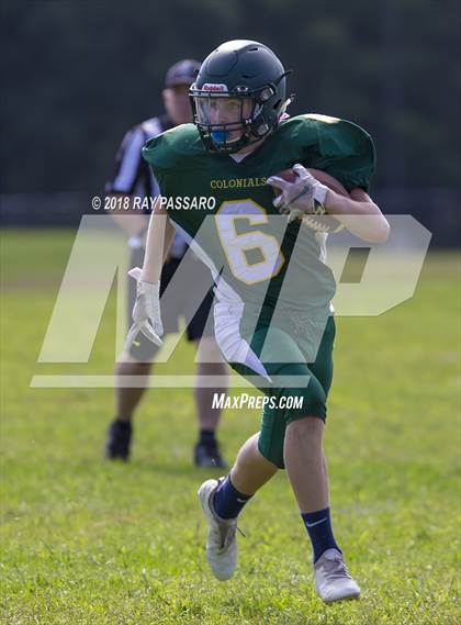 Thumbnail 3 in Patchogue-Medford vs Floyd JV photogallery.
