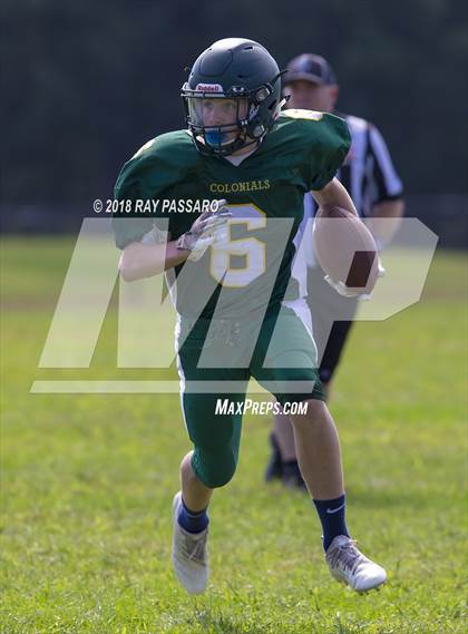 Thumbnail 3 in Patchogue-Medford vs Floyd JV photogallery.