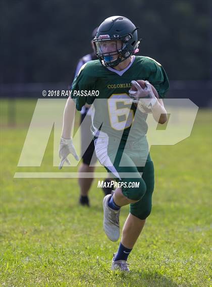 Thumbnail 2 in Patchogue-Medford vs Floyd JV photogallery.
