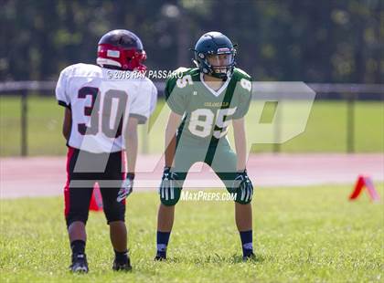 Thumbnail 3 in Patchogue-Medford vs Floyd JV photogallery.