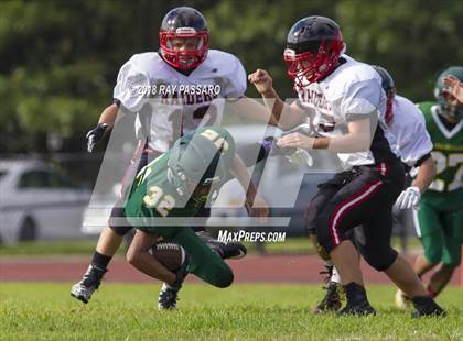 Thumbnail 3 in Patchogue-Medford vs Floyd JV photogallery.