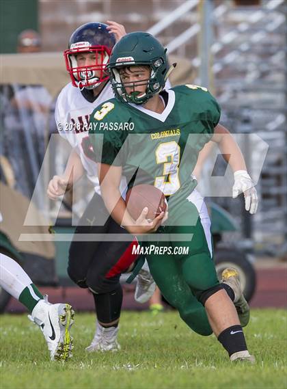 Thumbnail 1 in Patchogue-Medford vs Floyd JV photogallery.