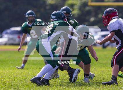 Thumbnail 3 in Patchogue-Medford vs Floyd JV photogallery.