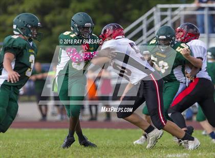 Thumbnail 1 in Patchogue-Medford vs Floyd JV photogallery.