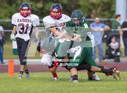 Thumbnail 3 in Patchogue-Medford vs Floyd JV photogallery.