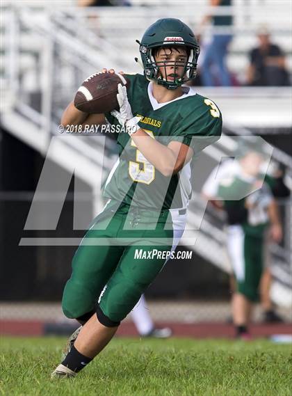 Thumbnail 2 in Patchogue-Medford vs Floyd JV photogallery.